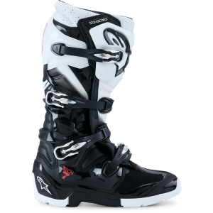 Cizme cross-enduro ALPINESTARS TECH 7 ENDURO 2026 Negru/Alb 45.5, 23