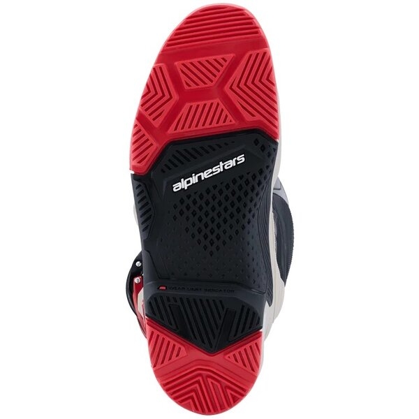 Cizme cross-enduro ALPINESTARS TECH 7 ENDURO 2026 43 Negru/Gri/Portocaliu fluo, 20