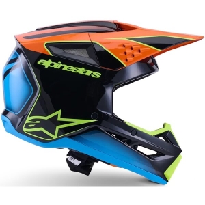 Casca cross-enduro ALPINESTARS S-M3 FRAY ECE06 L Rosu/Galben fluo/Negru, 6