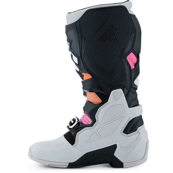 Cizme cross-enduro ALPINESTARS TECH 7 2025 42 Negru/Rosu fluo/Roz fluo, 4
