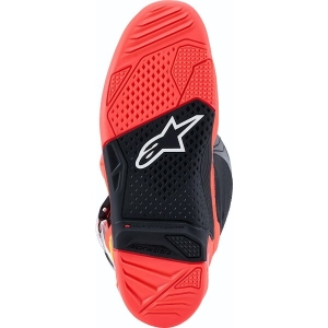 Cizme cross-enduro ALPINESTARS TECH 7 2025 42 Negru/Rosu fluo/Roz fluo, 13