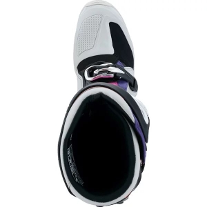 Cizme cross-enduro ALPINESTARS TECH 7 2025 42 Negru/Rosu fluo/Roz fluo, 29