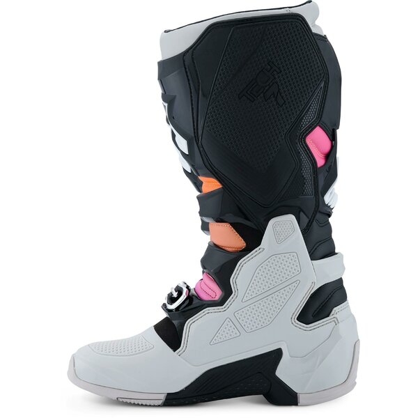 Cizme cross-enduro ALPINESTARS TECH 7 2025 43 Negru/Rosu fluo/Roz fluo, 5