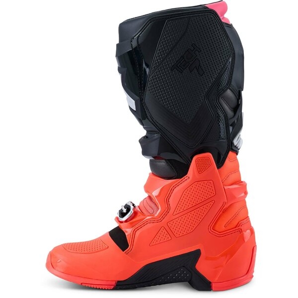 Cizme cross-enduro ALPINESTARS TECH 7 2025 44.5 Negru/Rosu fluo/Roz fluo, 10