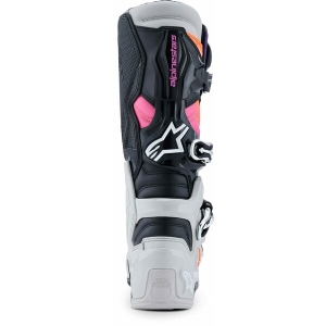 Cizme cross-enduro ALPINESTARS TECH 7 2025 44.5 Negru/Rosu fluo/Roz fluo, 3