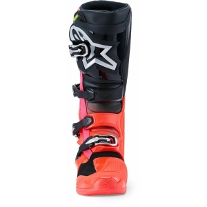 Cizme cross-enduro ALPINESTARS TECH 7 2025 44.5 Negru/Gri/Portocaliu fluo, 6