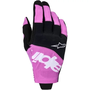Manusi cross-enduro ALPINESTARS TECHSTAR 2026 S Negru/Gri/Mov, 4