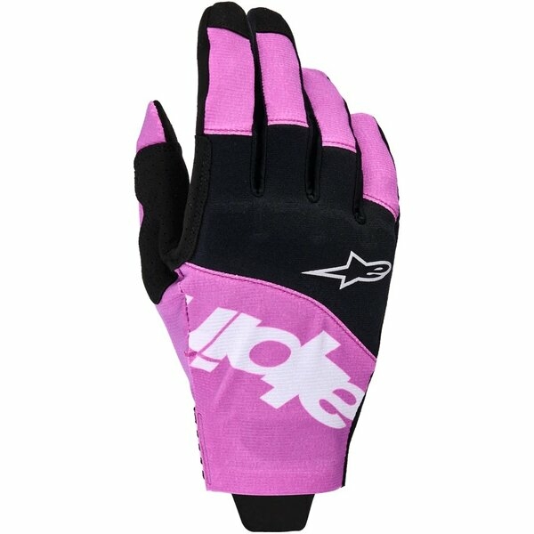 Manusi cross-enduro ALPINESTARS TECHSTAR 2026 XL Negru/Gri/Mov, 2