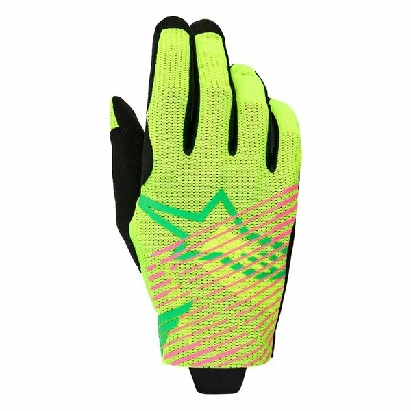 Manusi cross-enduro ALPINESTARS RADAR PRO 2026 S Negru/Alb, 2