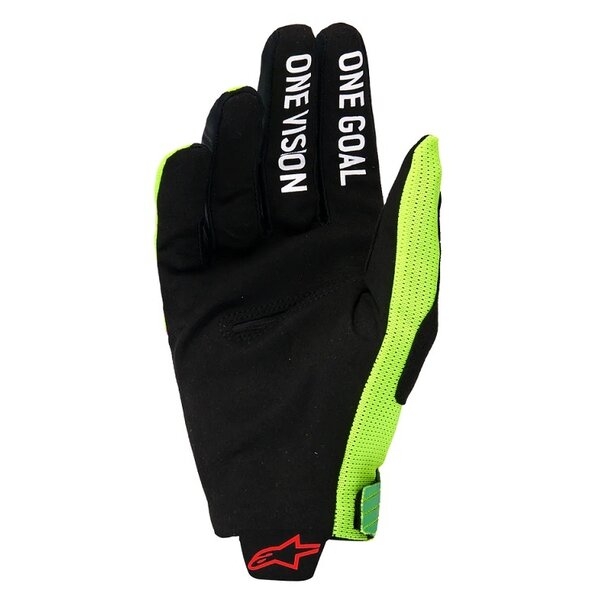 Manusi cross-enduro ALPINESTARS RADAR PRO 2026 Negru/Alb XL, 3