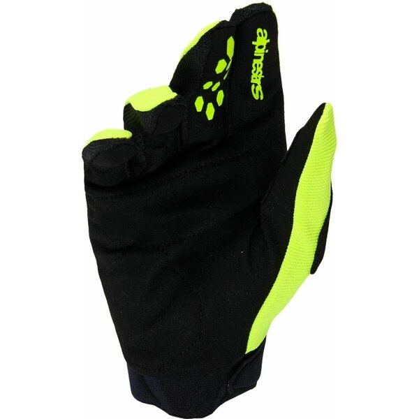 Manusi cross-enduro ALPINESTARS FULL BORE V2 S Mov/Negru, 4