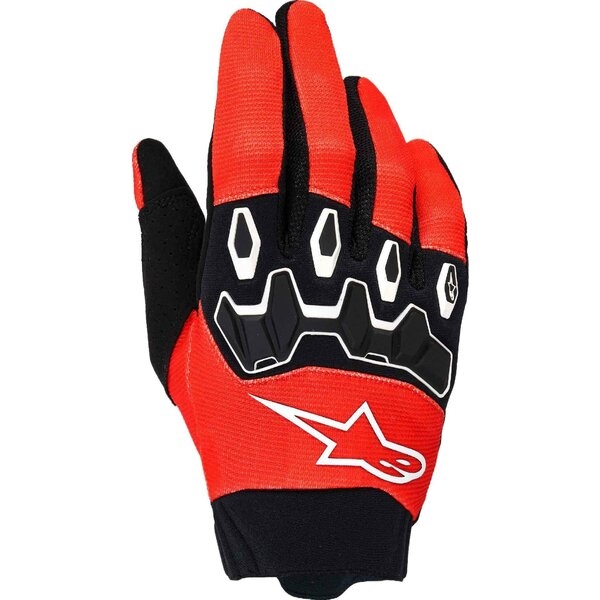 Manusi cross-enduro ALPINESTARS FULL BORE V2 S Mov/Negru, 17