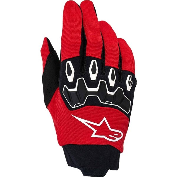 Manusi cross-enduro ALPINESTARS FULL BORE V2 S Mov/Negru, 31