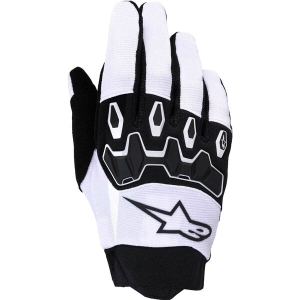 Manusi cross-enduro ALPINESTARS FULL BORE V2 S Mov/Negru, 12