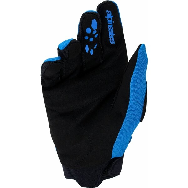 Manusi cross-enduro ALPINESTARS FULL BORE V2 XL Galben fluo/Negru, 10