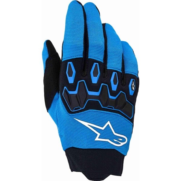 Manusi cross-enduro ALPINESTARS FULL BORE V2 XL Galben fluo/Negru, 11