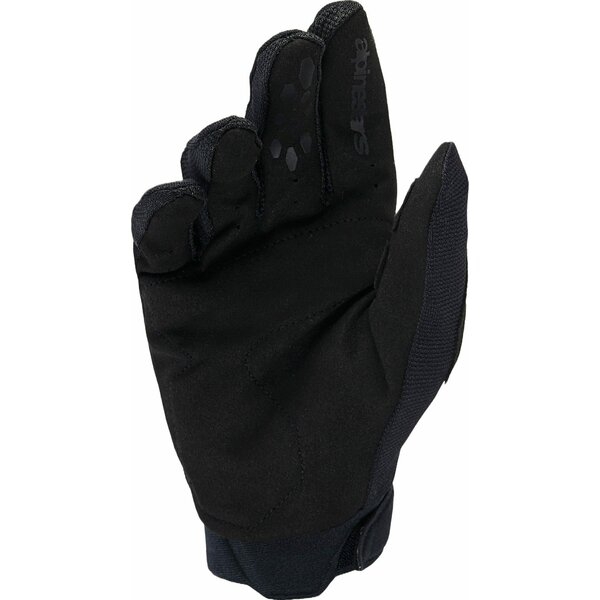 Manusi cross-enduro ALPINESTARS FULL BORE V2 XL Galben fluo/Negru, 20