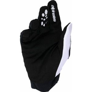 Manusi cross-enduro ALPINESTARS FULL BORE V2 XL Galben fluo/Negru, 4