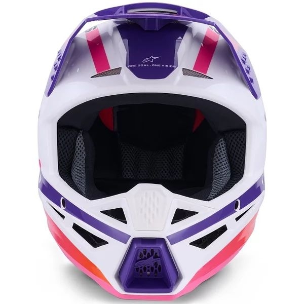 Casca cross-enduro ALPINESTARS S-M3 HEAT ECE06 S Rosu/Alb/Negru, 16