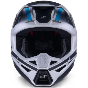 Casca cross-enduro ALPINESTARS S-M3 HEAT ECE06 S Rosu/Alb/Negru, 35