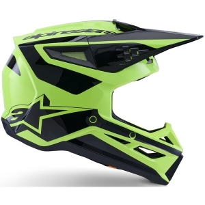 Casca cross-enduro ALPINESTARS S-M3 HEAT ECE06 S Rosu/Alb/Negru, 27