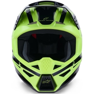 Casca cross-enduro ALPINESTARS S-M3 HEAT ECE06 L Rosu/Alb/Negru, 29