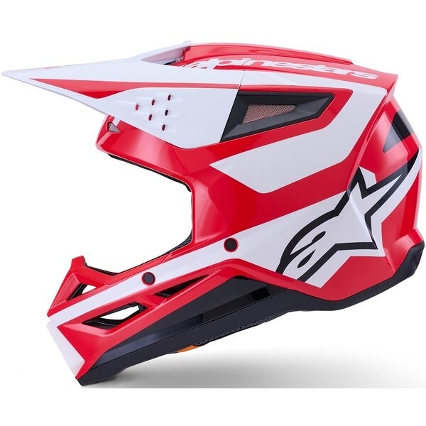 Casca cross-enduro ALPINESTARS S-M3 HEAT ECE06 XL Alb/Mov/Roz, 20
