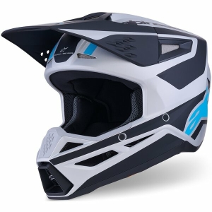 Casca cross-enduro ALPINESTARS S-M3 HEAT ECE06 XL Alb/Mov/Roz, 2