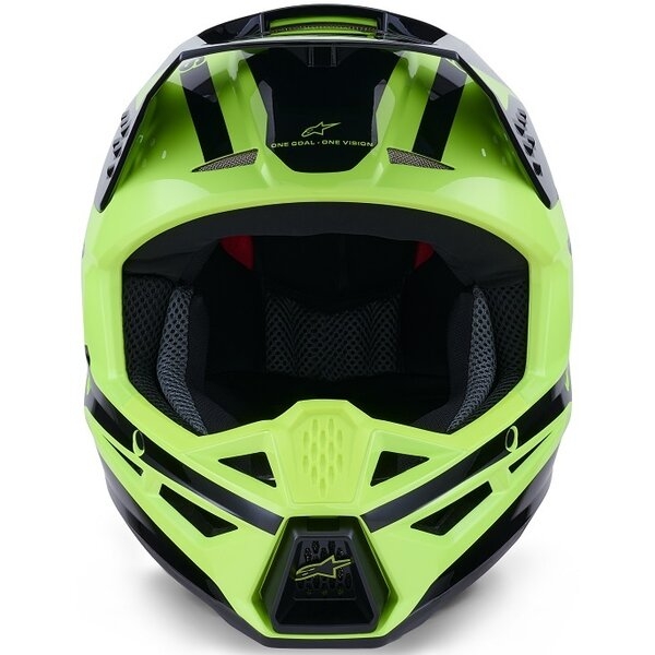 Casca cross-enduro ALPINESTARS S-M3 HEAT ECE06 XXL Alb/Mov/Roz, 17
