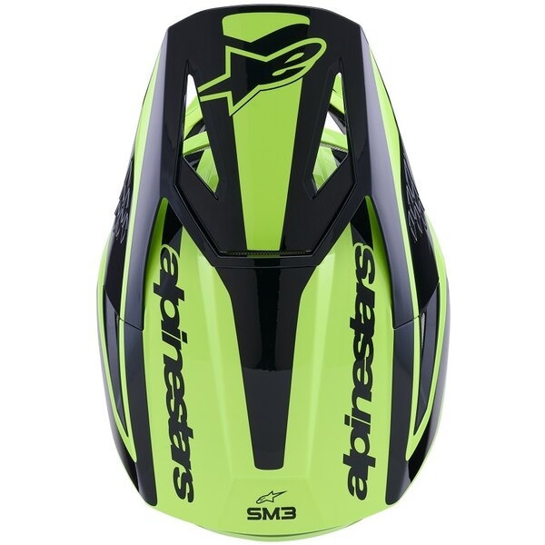 Casca cross-enduro ALPINESTARS S-M3 HEAT ECE06 XXL Rosu/Alb/Negru, 14