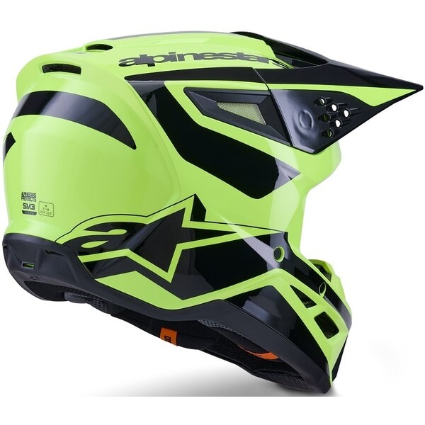 Casca cross-enduro ALPINESTARS S-M3 HEAT ECE06 XXL Rosu/Alb/Negru, 22