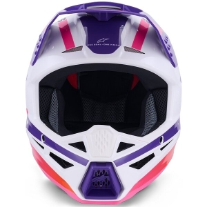 Casca cross-enduro ALPINESTARS S-M3 HEAT ECE06 XXL Galben fluo/Negru, 22