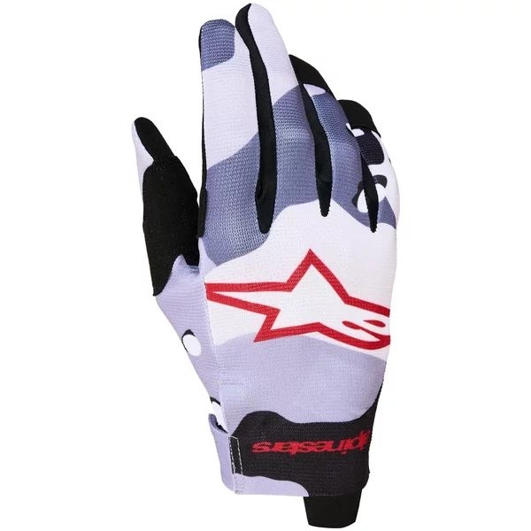 Manusi cross-enduro ALPINESTARS RADAR 2026 S Albastru/Alb, 8