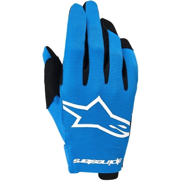 Manusi cross-enduro ALPINESTARS RADAR 2026 S Albastru/Alb, 4