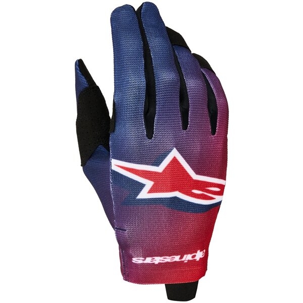 Manusi cross-enduro ALPINESTARS RADAR 2026 S Albastru/Alb, 39