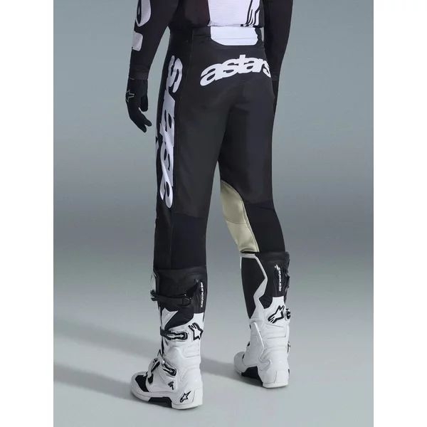 Pantaloni cross-enduro ALPINESTARS RACER AIR RIWAY 2026 30 Gri/Galben fluo/Albastru, 15