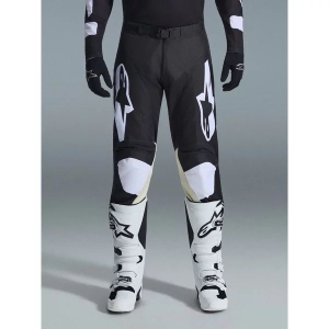 Pantaloni cross-enduro ALPINESTARS RACER AIR RIWAY 2026 30 Gri/Galben fluo/Albastru, 13