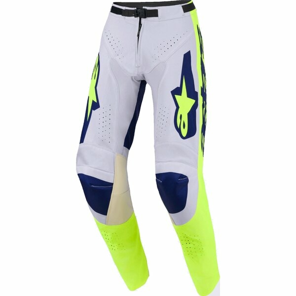 Pantaloni cross-enduro ALPINESTARS RACER AIR RIWAY 2026 Negru/Alb 30, 2