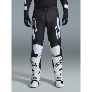 Pantaloni cross-enduro ALPINESTARS RACER AIR RIWAY 2026 Negru/Alb 30, 4
