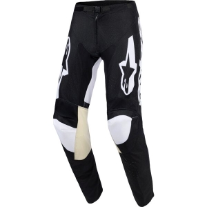 Pantaloni cross-enduro ALPINESTARS RACER AIR RIWAY 2026 Negru/Alb 32, 12