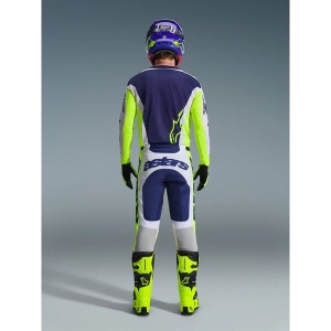 Pantaloni cross-enduro ALPINESTARS RACER AIR RIWAY 2026 Negru/Alb 34, 14