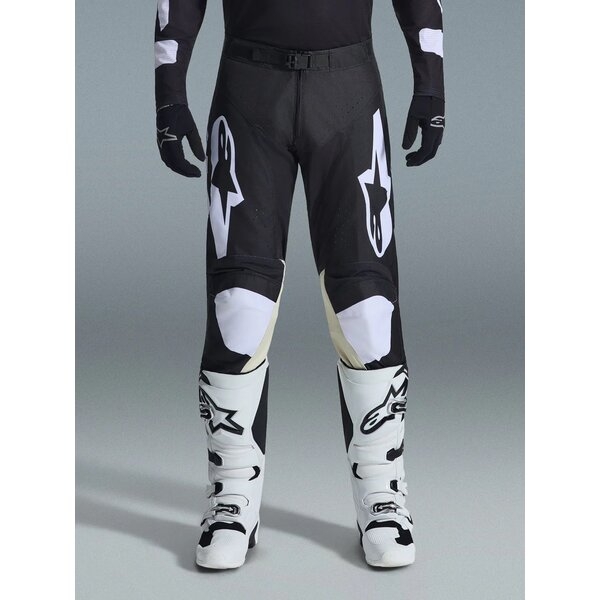 Pantaloni cross-enduro ALPINESTARS RACER AIR RIWAY 2026 36 Gri/Galben fluo/Albastru, 7