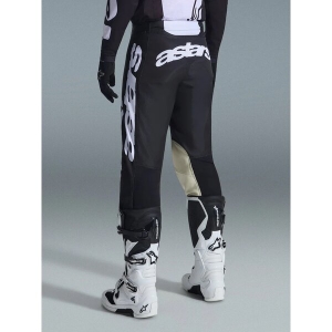 Pantaloni cross-enduro ALPINESTARS RACER AIR RIWAY 2026 36 Gri/Galben fluo/Albastru, 3