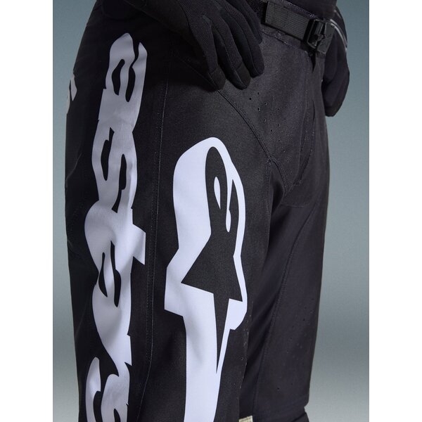 Pantaloni cross-enduro ALPINESTARS RACER AIR RIWAY 2026 38 Gri/Galben fluo/Albastru, 8