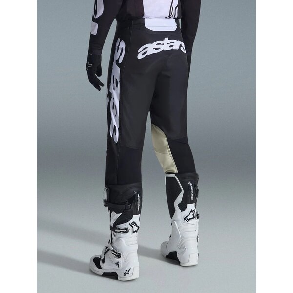 Pantaloni cross-enduro ALPINESTARS RACER AIR RIWAY 2026 38 Gri/Galben fluo/Albastru, 14