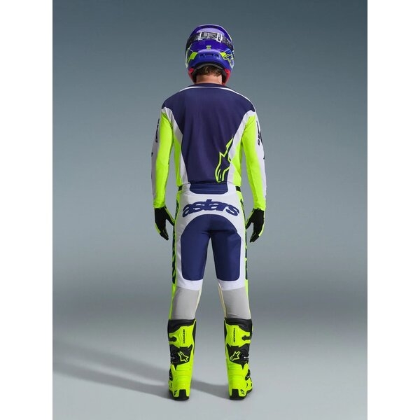 Pantaloni cross-enduro ALPINESTARS RACER AIR RIWAY 2026 Negru/Alb 38, 11