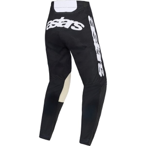 Pantaloni cross-enduro ALPINESTARS RACER AIR RIWAY 2026 40 Gri/Galben fluo/Albastru, 4