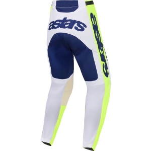 Pantaloni cross-enduro ALPINESTARS RACER AIR RIWAY 2026 40 Gri/Galben fluo/Albastru, 9