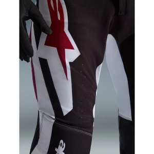 Pantaloni cross-enduro ALPINESTARS SUPERTECH AFD VISTA 2026 30 Alb/Mov/Negru, 28