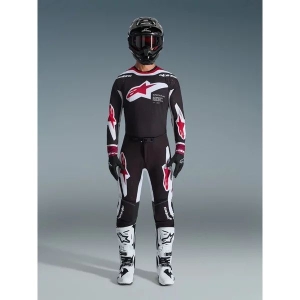 Pantaloni cross-enduro ALPINESTARS SUPERTECH AFD VISTA 2026 30 Alb/Mov/Negru, 29